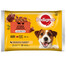 PEDIGREE gelée de bœuf et de volaille 4x100g