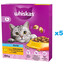 WHISKAS Sterile 5x800g nourriture sèche pour chats stérilisés