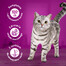 WHISKAS Adult 1,9 kg croquettes complètes pour chats adultes avec du thon délicieux
