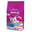 WHISKAS Adult 1,9 kg croquettes complètes pour chats adultes avec du thon délicieux