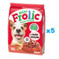 FROLIC Mini Naturally Irresistible 5x800 g nourriture semi-humide pour chiens de petites races avec du boeuf frais