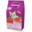 WHISKAS Adult 1,4 kg nourriture sèche complète pour chats adultes avec du bœuf délicieux