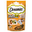 DREAMIES ShakeUps Multivitamins friandise pour chats avec du poulet, du canard et de l'herbe à chat 55 g