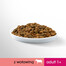 PERFECT FIT Cat 6x750 g Adult beef multi croquettes au boeuf pour chats