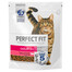 PERFECT FIT Cat 6x750 g Adult beef multi croquettes au boeuf pour chats