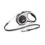FLEXI Laisse automatique New Comfort S Corde 5 m noir