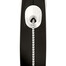 FLEXI Laisse automatique New Comfort S Corde 5 m noir