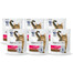 PERFECT FIT Cat 6x750 g Adult beef multi croquettes au boeuf pour chats