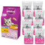 WHISKAS Stérile 14kg + ARISTOCAT Silicone litière pour chat PREMIUM non parfumée 8x3.8l