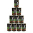CESAR boîte 12x400g - Aliment complet humide pour chiens adultes, riche en agneau, agrémenté de carottes, de pommes de terre et d'épinards