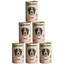 PAKA ZWIERZAKA Nourriture boeuf et hareng 6x400 g