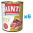 RINTI Kennerfleisch Turkey indyk 6x800 g