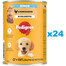 PEDIGREE Junior 24x400g aliment complet humide pour chiens en croissance avec du poulet en gelée