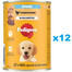 PEDIGREE Junior 12 x 400g nourriture complète humide pour chiens en croissance avec du poulet en gelée