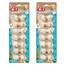 8IN1 Friandises pour chiens Dental Delights Bones XS 2x7 pièces