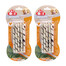 8IN1 Une friandise pour chien Delights Twisted Sticks 2x10 pièce
