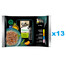 SHEBA Nature's Collection Selection of Flavours 52x85 g nourriture complète humide pour chats adultes en sauce avec du poulet, de la dinde, du thon, du saumon.