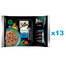 SHEBA Nature's Collection Fish Flavours 52x85 g nourriture complète humide pour chats adultes en morceaux de sauce avec du thon, du saumon, du cabillaud, du poisson de mer