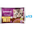 WHISKAS Junior sachet 52x85g Fricasse de volaille nourriture humide pour chat en gelée avec : poulet, dinde