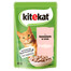 KITEKAT Saumon en sauce 85 g pour chats adultes