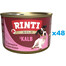 RINTI Gold Veal Mini Nourriture humide à base de veau pour chiens de petite race 48x185 g