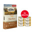 ACANA Wild Prairie Cat 4,5 kg + APPLAWS Cat Adult Mousse Chicken (mousse au poulet) 6 x 70 g GRATUIT