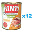 RINTI Kennerfleish Senior Chicken 12x400 g z kurczakiem dla starszych psów