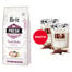 BRIT Fresh chicken with potato puppy healthy growth 12 kg + WOOLF Chicken And Rawhide Twister 2 x 100g suszona skóra owinięta kurczakiem GRATIS