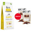 BRIT Care Sustainable Puppy croquettes au poulet et aux insectes 12 kg + WOOLF Chicken And Rawhide Twister 2 x 100g GRATUITES