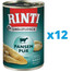 RINTI Singlefleisch Pure monoproteinowa karma dla dorosłych psów 12 x 400 g