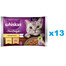 WHISKAS Adult sachet 52x85g Fricasse de volaille nourriture humide pour chat en gelée avec : poulet, dinde