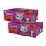 WHISKAS Adult sachet 160x85g Classic Meals nourriture complète humide pour chats adultes à base de bœuf, poulet, agneau et volaille.