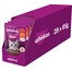 WHISKAS Adult sachet 28x85 g nourriture humide pour chats en gelée avec du bœuf et de la volaille