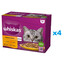 WHISKAS Adult sachet 48x85g Poultry Feast nourriture humide pour chat en gelée avec : poulet, canard, volaille, dinde