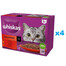WHISKAS Adult sachet 48x85g Classic Meals nourriture humide pour chats en morceaux en sauce avec bœuf, poulet, agneau, volaille