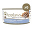 APPLAWS Puszki w bulionie dla kota 6 x 70 g