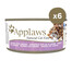 APPLAWS Puszki w bulionie dla kota 6 x 70 g