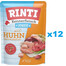 RINTI Kennerfleisch Junior Chicken Poulet 12x400 g