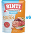 RINTI Kennerfleisch Junior Chicken 6x400 g