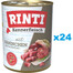 RINTI Kennerfleisch Rabbit lapin 24x800 g