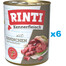 RINTI Kennerfleisch Rabbit lapin 6x800 g