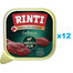 RINTI Singlefleisch Exclusive Venison Pure nourriture monob protéique avec de la venaison 12x150 g
