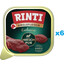 RINTI Singlefleisch Exclusive Venison Pure nourriture monoproteique avec de la venaison 6x150 g
