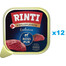 RINTI Singlefleisch Exclusive Horse Pure nourriture monoproteique avec du cheval 12x150 g
