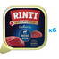 RINTI Singlefleisch Exclusive Horse Pure nourriture monoproteique avec du cheval 6x150 g