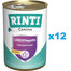 RINTI Canine Liver/Hepatic Chicken au poulet 12x400 g