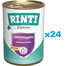 RINTI Canine Liver/Hepatic Chicken au poulet 24x400 g