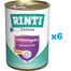 RINTI Canine Liver/Hepatic Chicken au poulet 6x400 g
