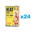JOSERA Meatlovers Menu Poulet aux carottes 400 g x 24