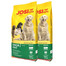 JOSERA JosiDog Senior Light 2x15 kg pour les chiens âgés et moins actifs